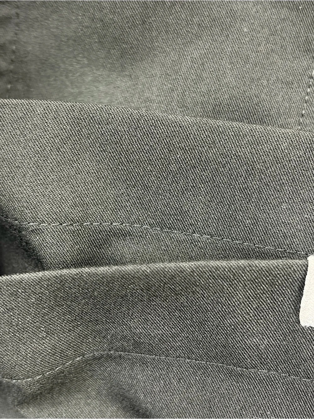 FIGS Axim Men's Black 7 Pocket Straight Leg Scrub Pants | Size L